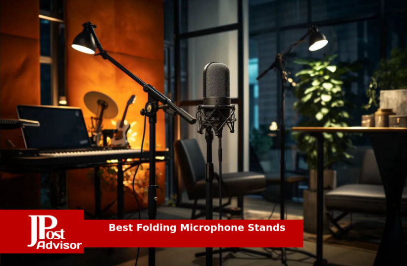  8 Best Folding Microphone Stands Review (photo credit: PR)