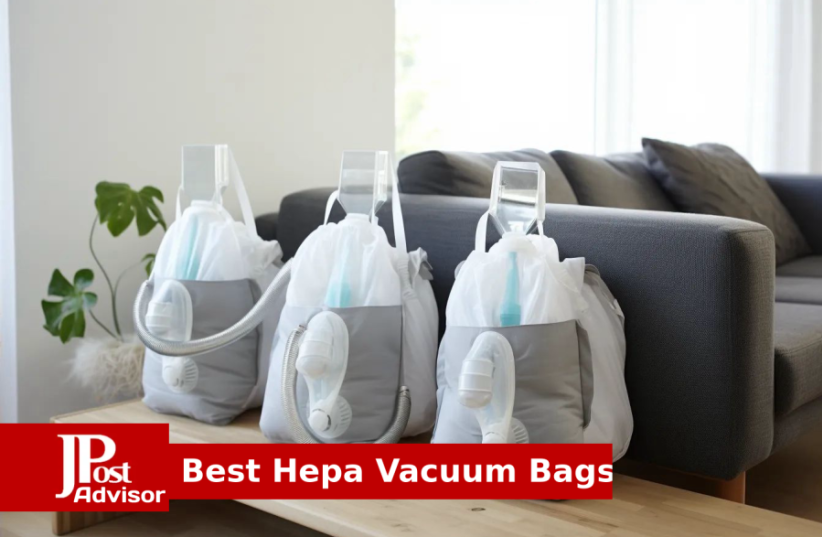  10 Best Hepa Vacuum Bags Review (photo credit: PR)