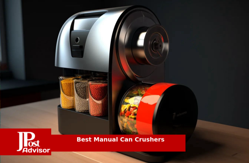  Best Manual Can Crushers Review (photo credit: PR)