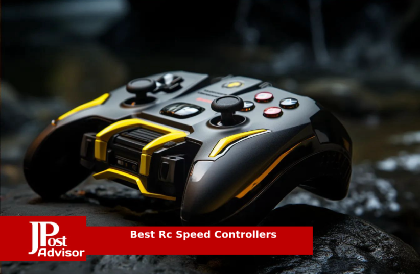  10 Most Popular RC Speed Controllers for 2023 (photo credit: PR)
