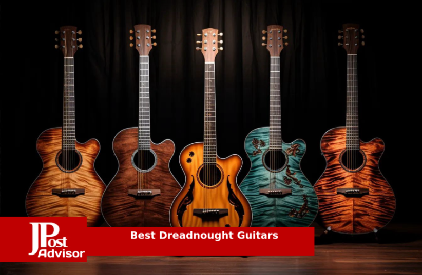  10 Best Dreadnought Guitars for 2023 (photo credit: PR)