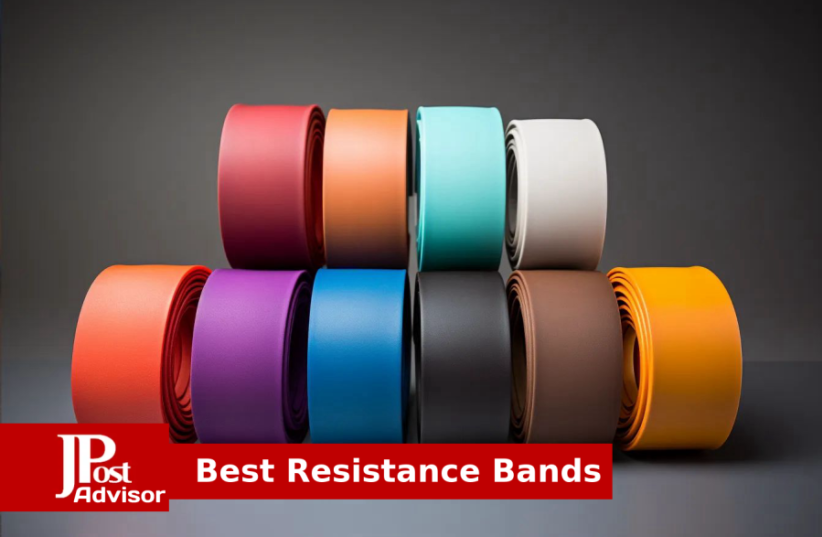  10 Best Selling Resistance Bands for 2023 (photo credit: PR)