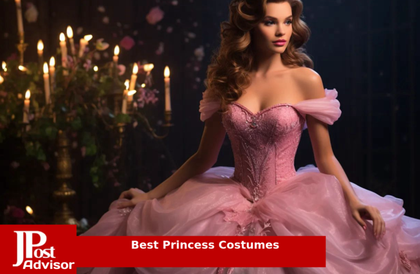  10 Most Popular  Princess Costumes for 2023 (photo credit: PR)