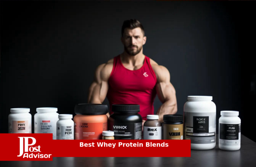  10 Best Whey Protein Blends for 2023 (photo credit: PR)