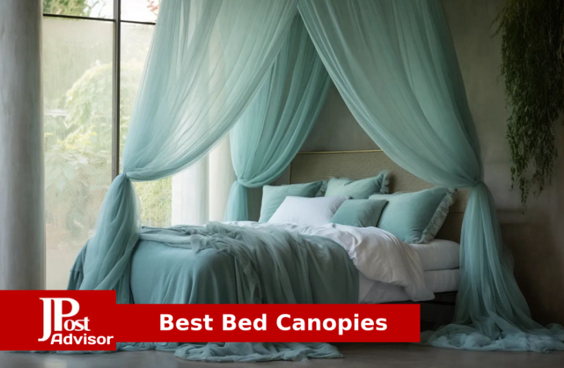  10 Best Selling Bed Canopies for 2023 (photo credit: PR)