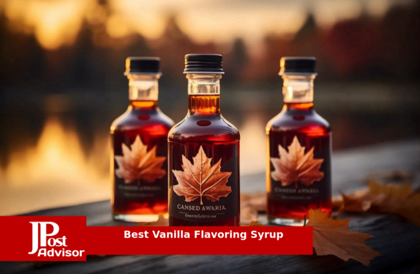  10 Best Vanilla Flavoring Syrups for 2023 (photo credit: PR)
