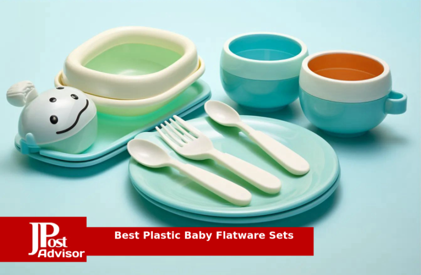  10 Top Selling  Plastic Baby Flatware Sets for 2023 (photo credit: PR)