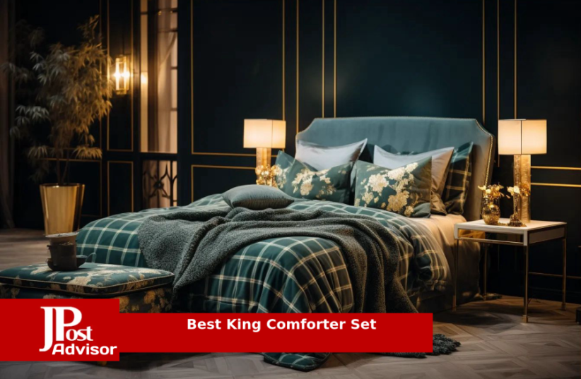  10 Best King Comforter Sets Review (photo credit: PR)