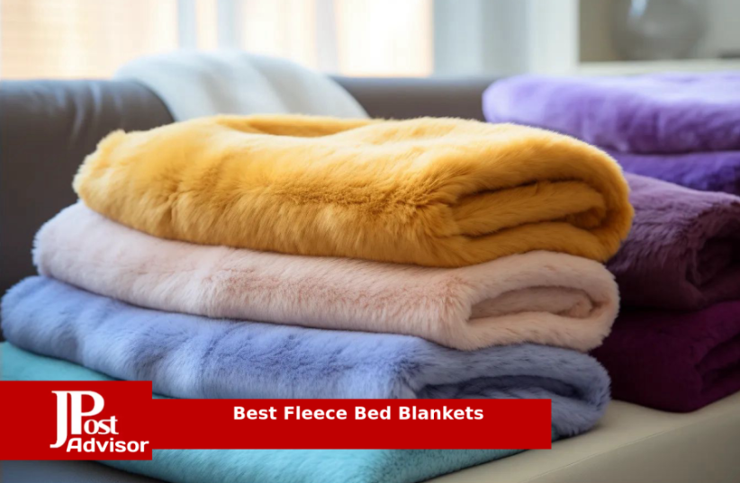  10 Best Fleece Bed Blankets for 2023 (photo credit: PR)