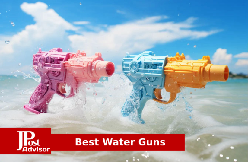  10 Best Water Guns Review (photo credit: PR)