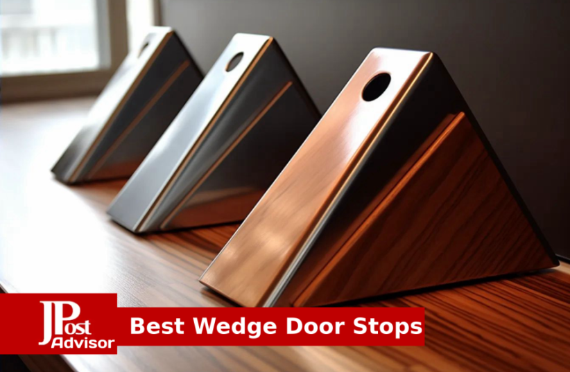  10 Most Popular Wedge Door Stops for 2023 (photo credit: PR)