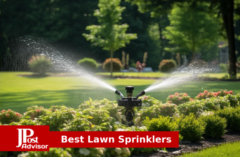  10 Best Selling Lawn Sprinklers for 2023 (photo credit: PR)