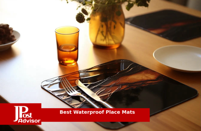  10 Most Popular Waterproof Place Mats for 2023 (photo credit: PR)