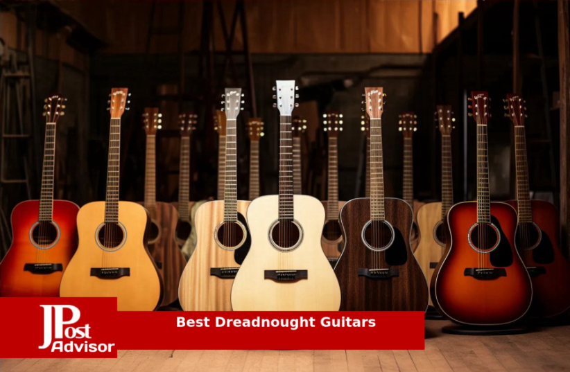  10 Top Selling Dreadnought Guitars for 2023 (photo credit: PR)