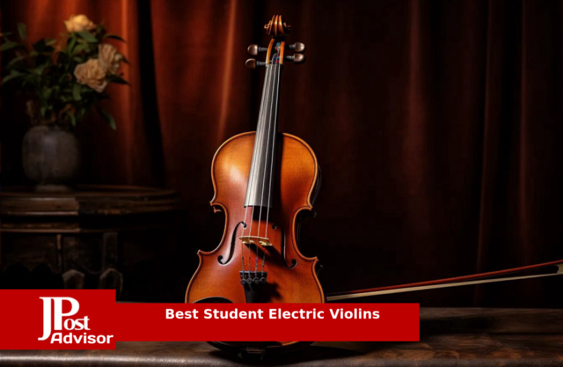  10 Most Popular Student Electric Violins for 2023 (photo credit: PR)