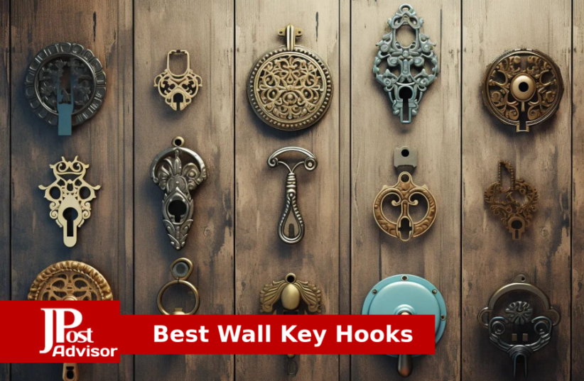  10 Best Selling Wall Key Hooks for 2023 (photo credit: PR)