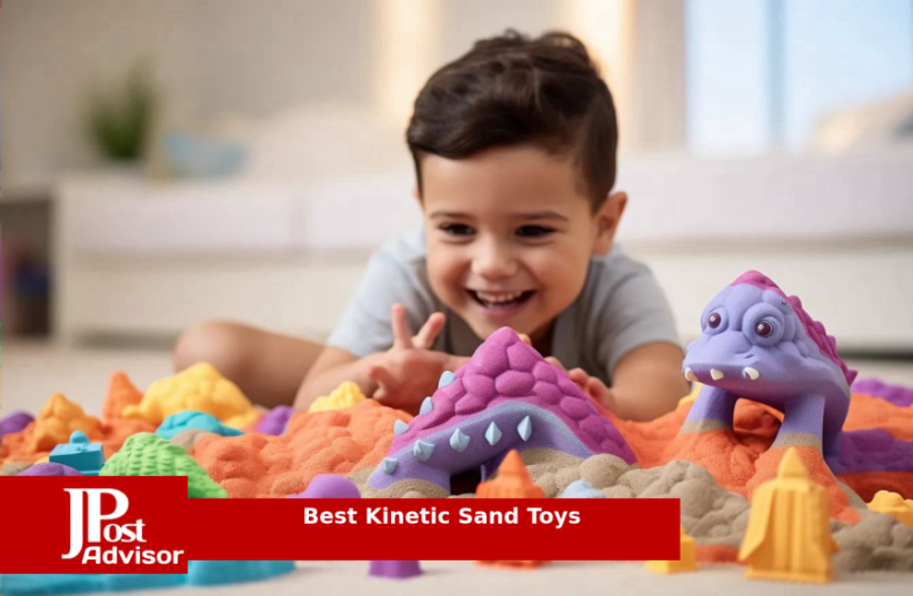  10 Most Popular Kinetic Sand Toys for 2023 (photo credit: PR)