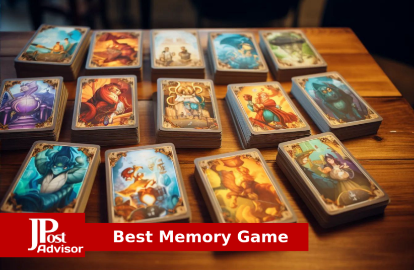  10 Most Popular Memory Games for 2023 (photo credit: PR)