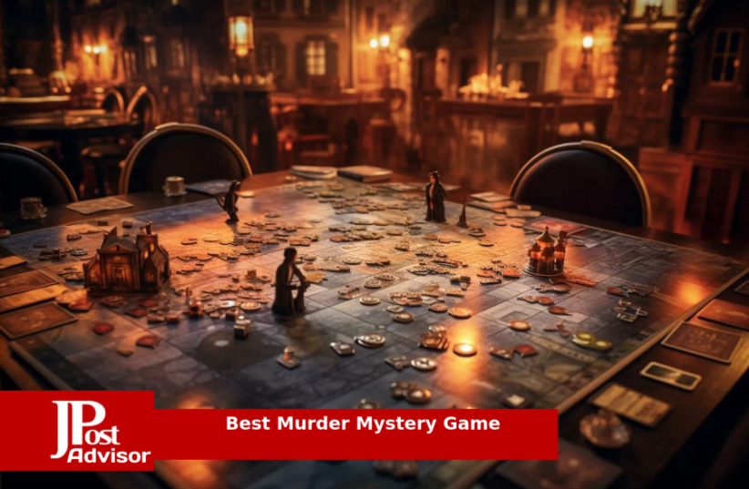  10 Best Murder Mystery Games for 2023 (photo credit: PR)