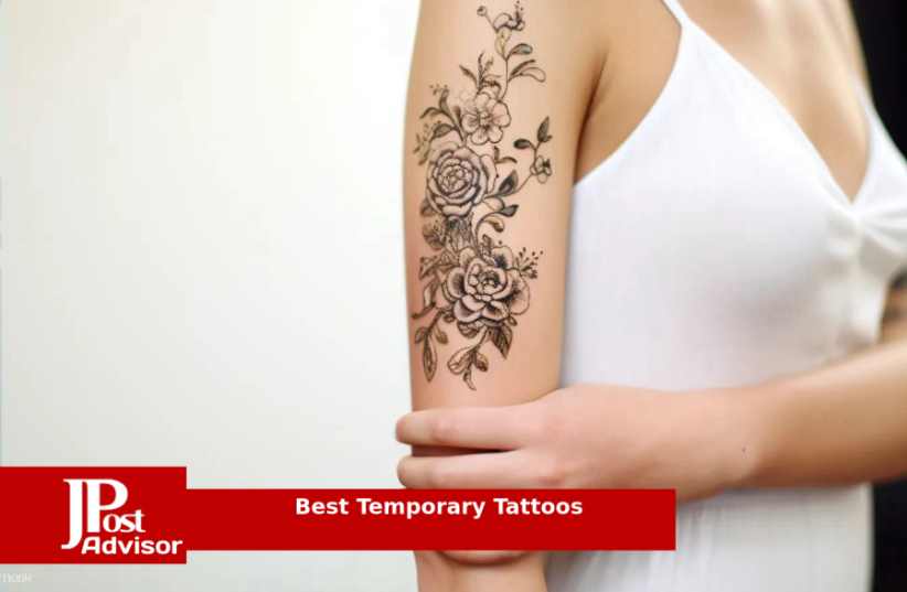  10 Best Temporary Tattoos Review (photo credit: PR)