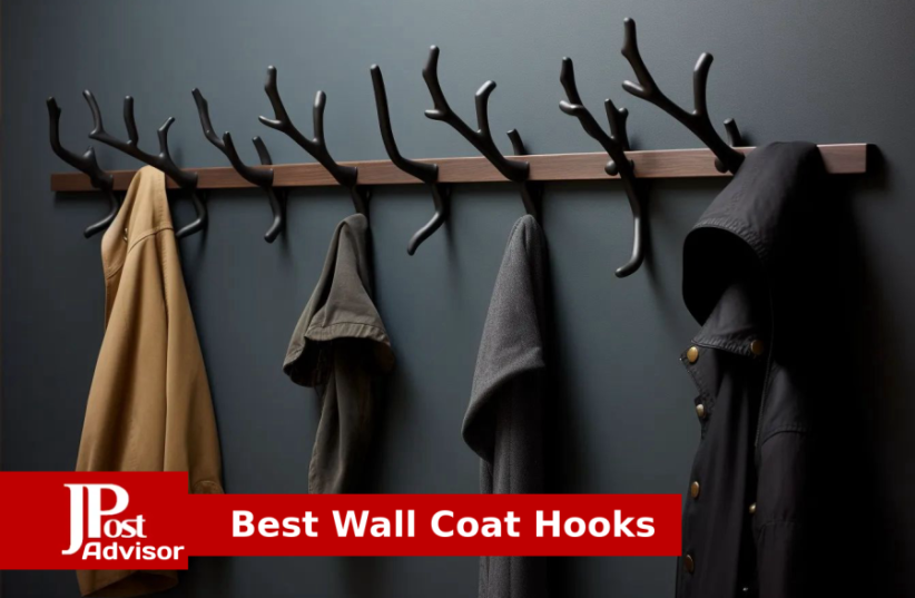  10 Best Wall Coat Hooks Review (photo credit: PR)