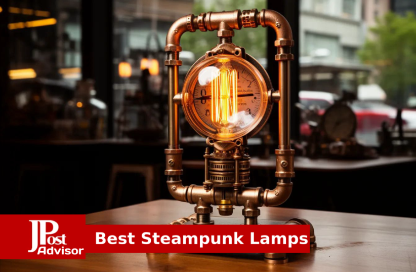  10 Best Steampunk Lamps for 2023 (photo credit: PR)