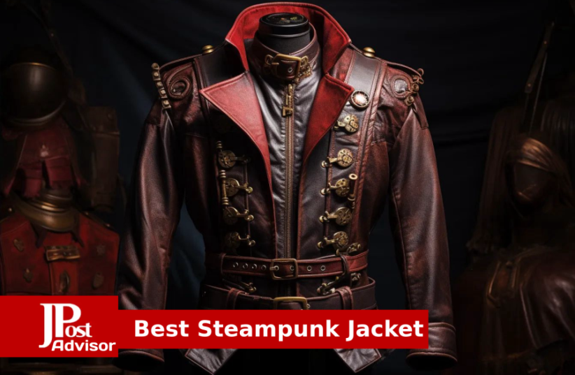  10 Best Selling Steampunk Jackets for 2023 (photo credit: PR)