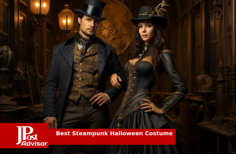  10 Top Selling Steampunk Halloween Costumes for 2023 (photo credit: PR)