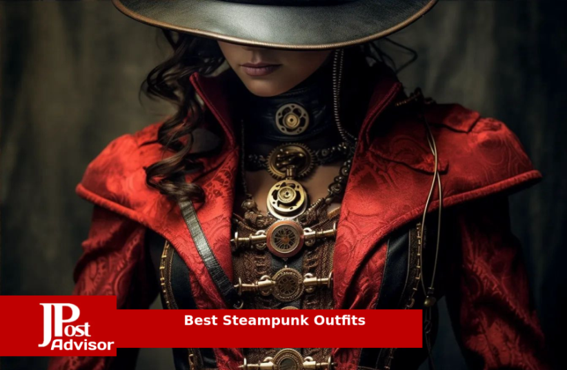  10 Best Steampunk Outfits Review (photo credit: PR)