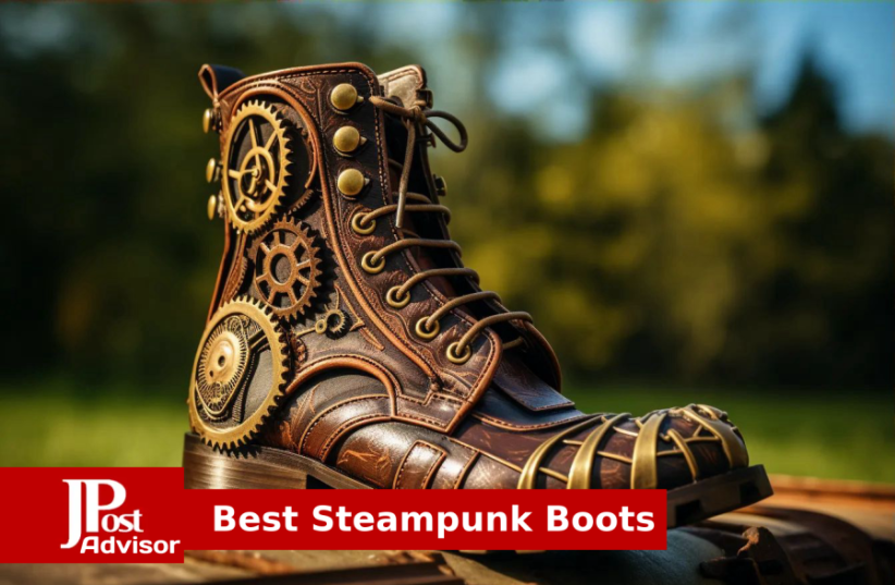  10 Best Selling Steampunk Boots for 2023 (photo credit: PR)