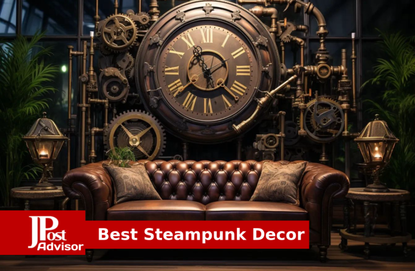  10 Most Popular Steampunk Decors for 2023 (photo credit: PR)