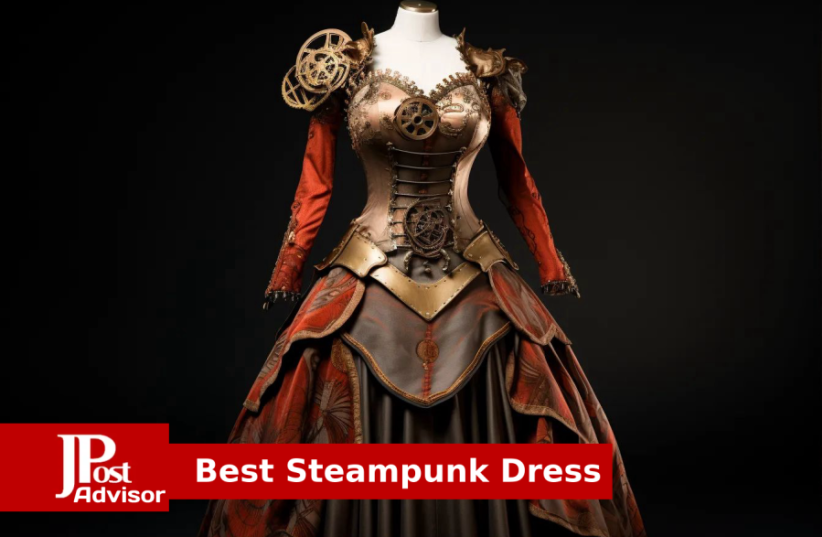  10 Best Selling Steampunk Dresses for 2023 (photo credit: PR)