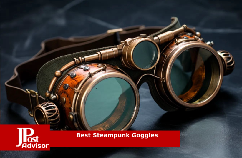  10 Best Steampunk Goggles for 2023 (photo credit: PR)