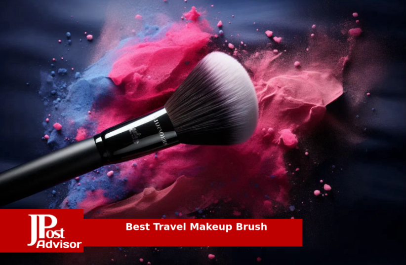  10 Best Travel Makeup Brushes Review (photo credit: PR)