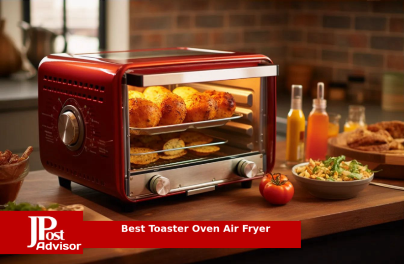  10 Best Toaster Oven Air Fryers Review (photo credit: PR)