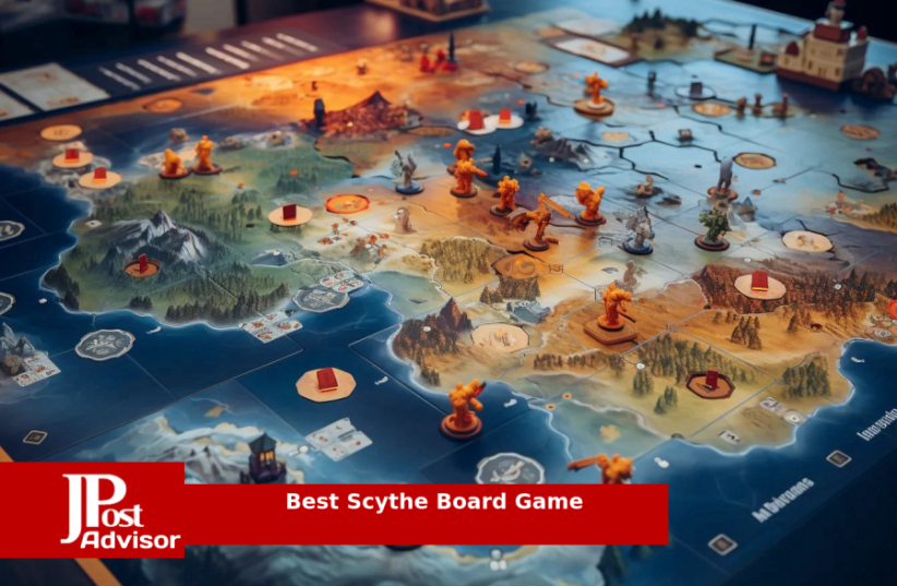  7 Best Scythe Board Games for 2023 (photo credit: PR)
