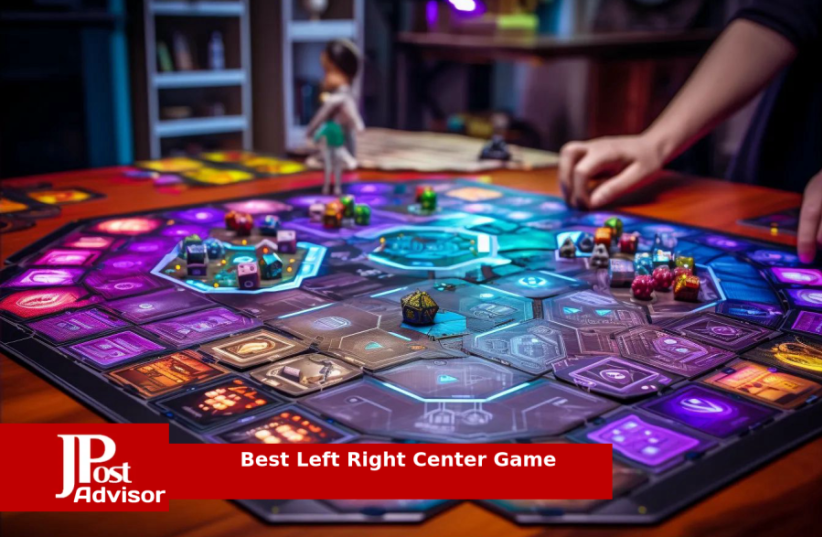  10 Best Selling Left Right Center Games for 2023 (photo credit: PR)