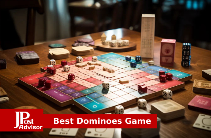  10 Most Popular Dominoes Games for 2023 (photo credit: PR)