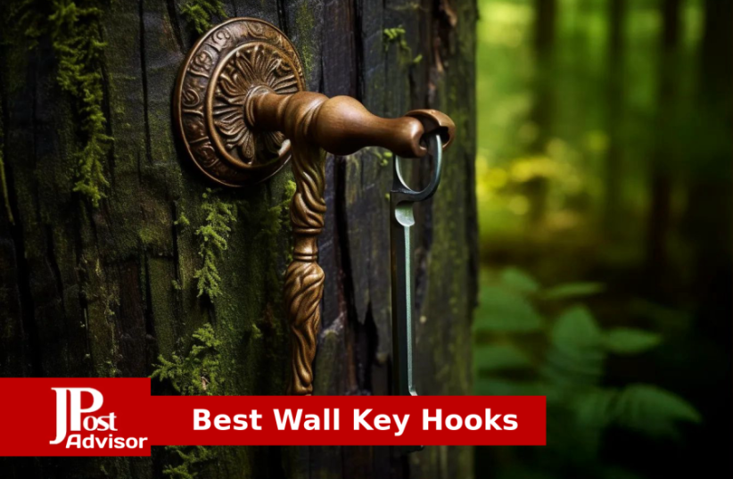  10 Best Wall Key Hooks for 2023 (photo credit: PR)