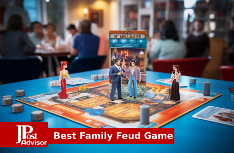  10 Most Popular Family Feud Game for 2023 (photo credit: PR)