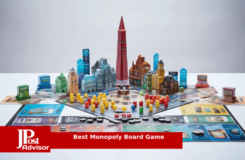  10 Best Monopoly Board Games for 2023 (photo credit: PR)