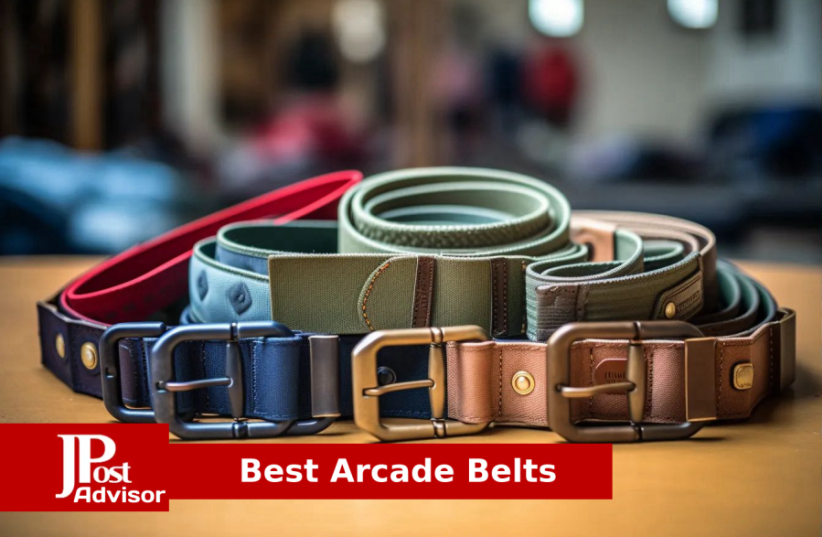  8 Best Selling Arcade Belts for 2023 (photo credit: PR)