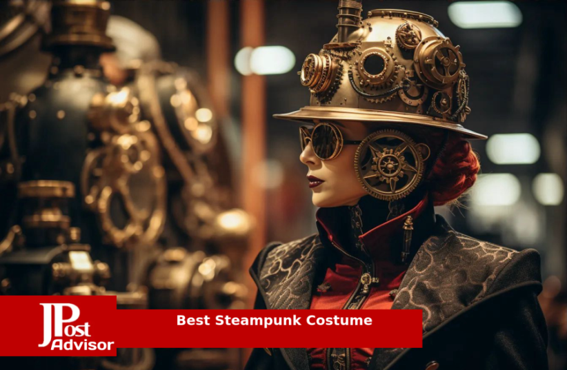  10 Best Steampunk Costumes for 2023 (photo credit: PR)