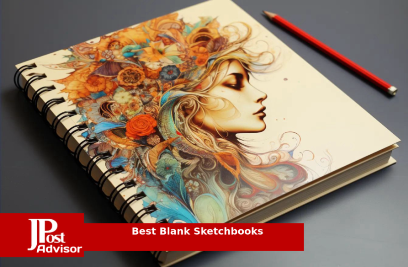 10 Best Blank Sketchbooks Review (photo credit: PR)