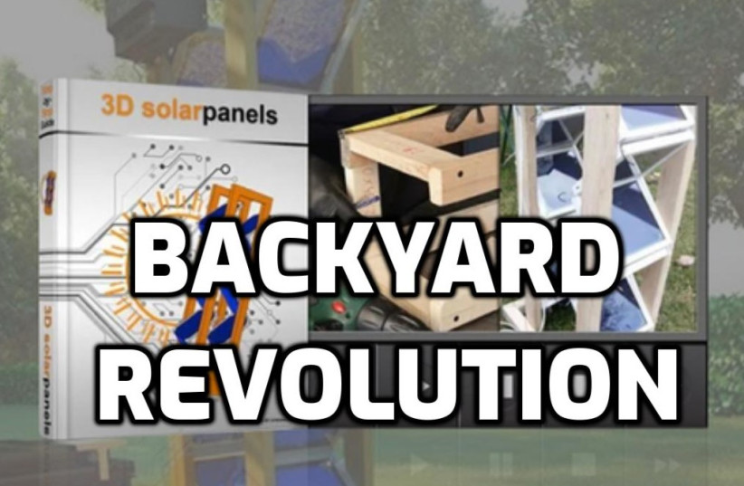  Backyard Revolution (photo credit: PR)