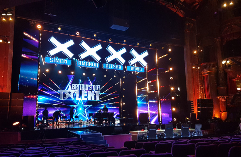  The set of Britain's Got Talent (photo credit: Wikimedia Commons)