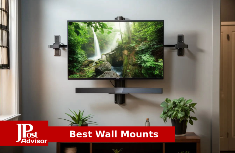  10 Most Popular Wall Mounts for 2023 (photo credit: PR)