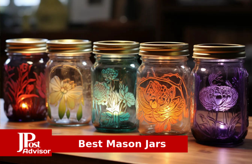 10 Best Mason Jars for 2023 (photo credit: PR)