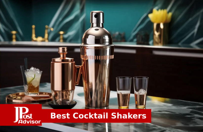  10 Top Selling Cocktail Shakers for 2023 (photo credit: PR)