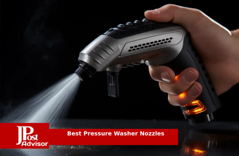  10 Best Pressure Washer Nozzles Review (photo credit: PR)